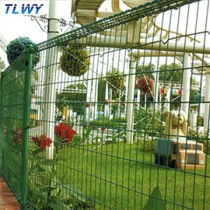 Wholesale 50*150mm Double Loop Wire Garden Welded Mesh Fencing Electro Galvanizing from china suppliers