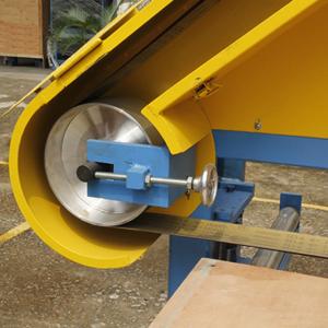 Wholesale Workbench Durable Hairline Polishing Machine Sheet Metal Type Abrasive Belt Sanding Machine from china suppliers