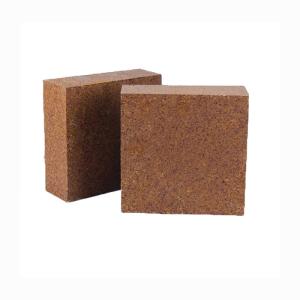 Wholesale High Refractoiness Under Load Semi-Recombined Magnesia Chrome Refractory Brick 60% MgO Content from china suppliers