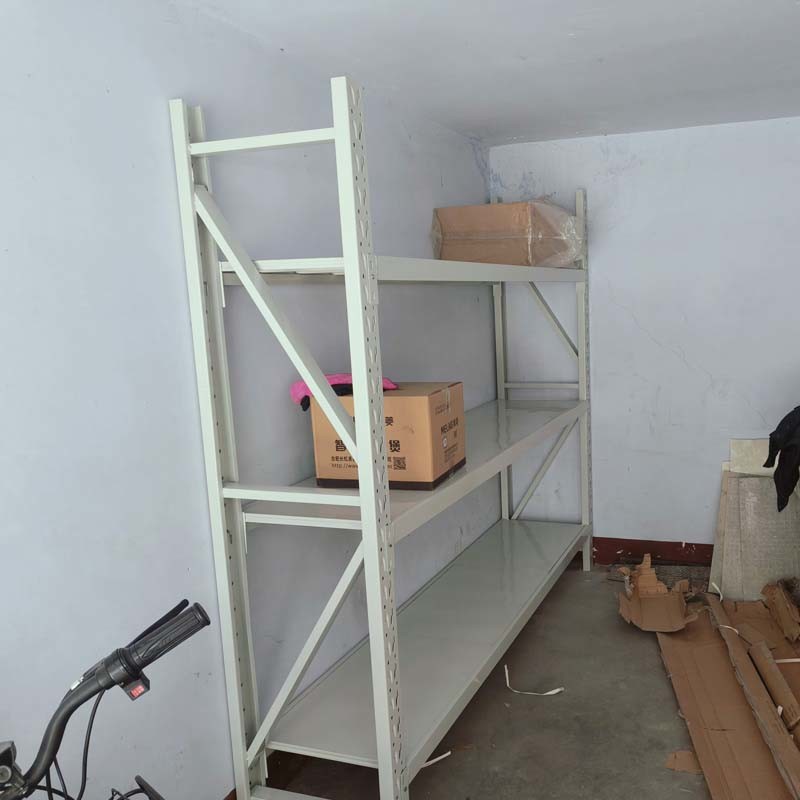 Assembly Required 5 Shelf Storage Rack Metal For Warehouse Organization