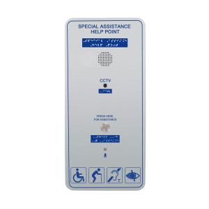 Wholesale IP65 Steel Waterproof Emergency Telephone SIP2.0 For Campus Landline from china suppliers