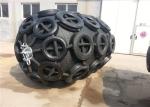 Floating Pneumatic Marine Fender Natural Rubber For Cargo Ship Docking Mooring