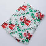 Printed Disposable Waterproof Paper Tablecloth Rectangle Table Cover 90 * 240mm