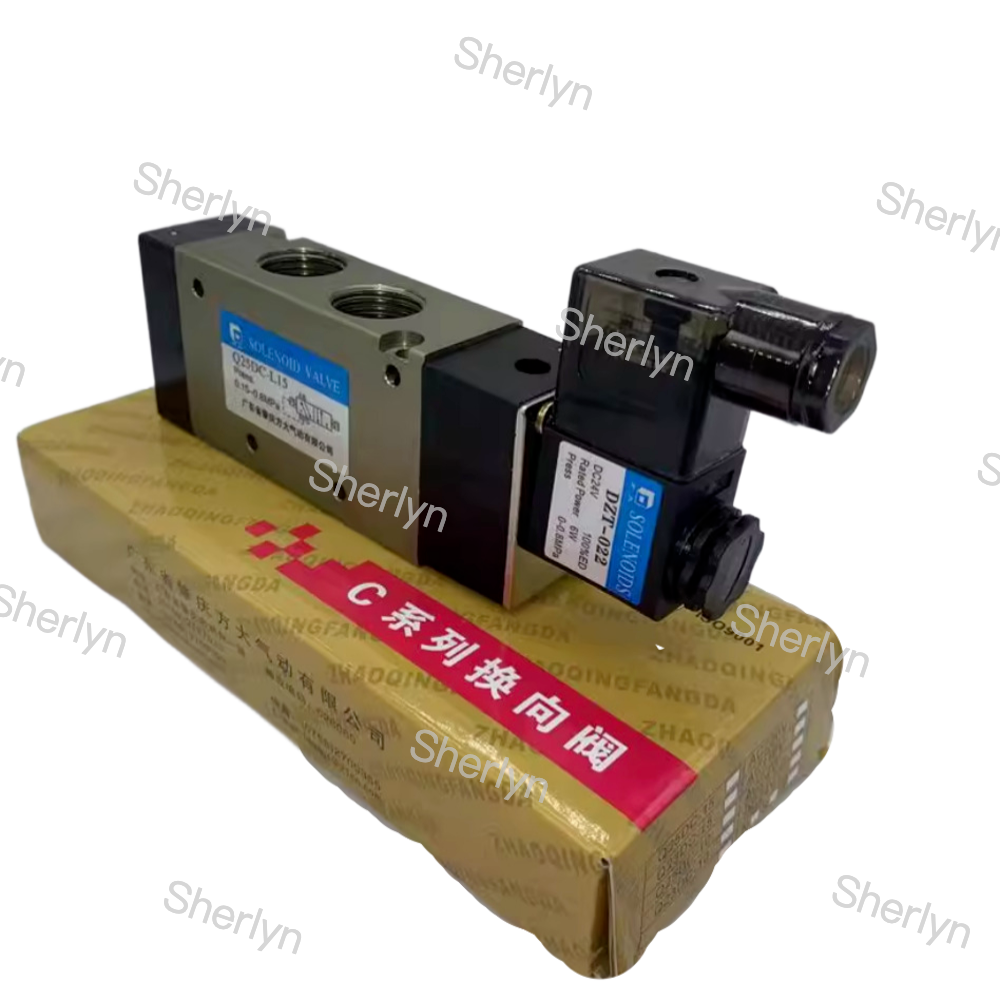 Large Electromagnetic Control Directional Valve Q25DC-L25 AC220V