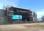 Thin High Brightness Outdoor Rental Led Screen Video For Event , Energy Saving