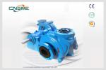 3 / 2 Open Impeller Corrosion Resistant Rubber Centrifugal Slurry Pumps