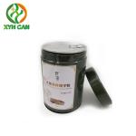 Coffee Tin Can 400g Safety Small Metal Containers With Screw On Lids