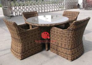 Wholesale High End Hotel Garden Dining Set Wooden Table And Chairs from china suppliers
