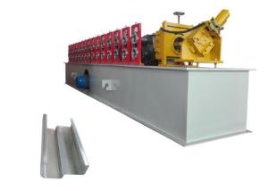 Wholesale Metal Sheet Steel Roll Forming Machine / Steel Door Frame Roll Forming Machine from china suppliers