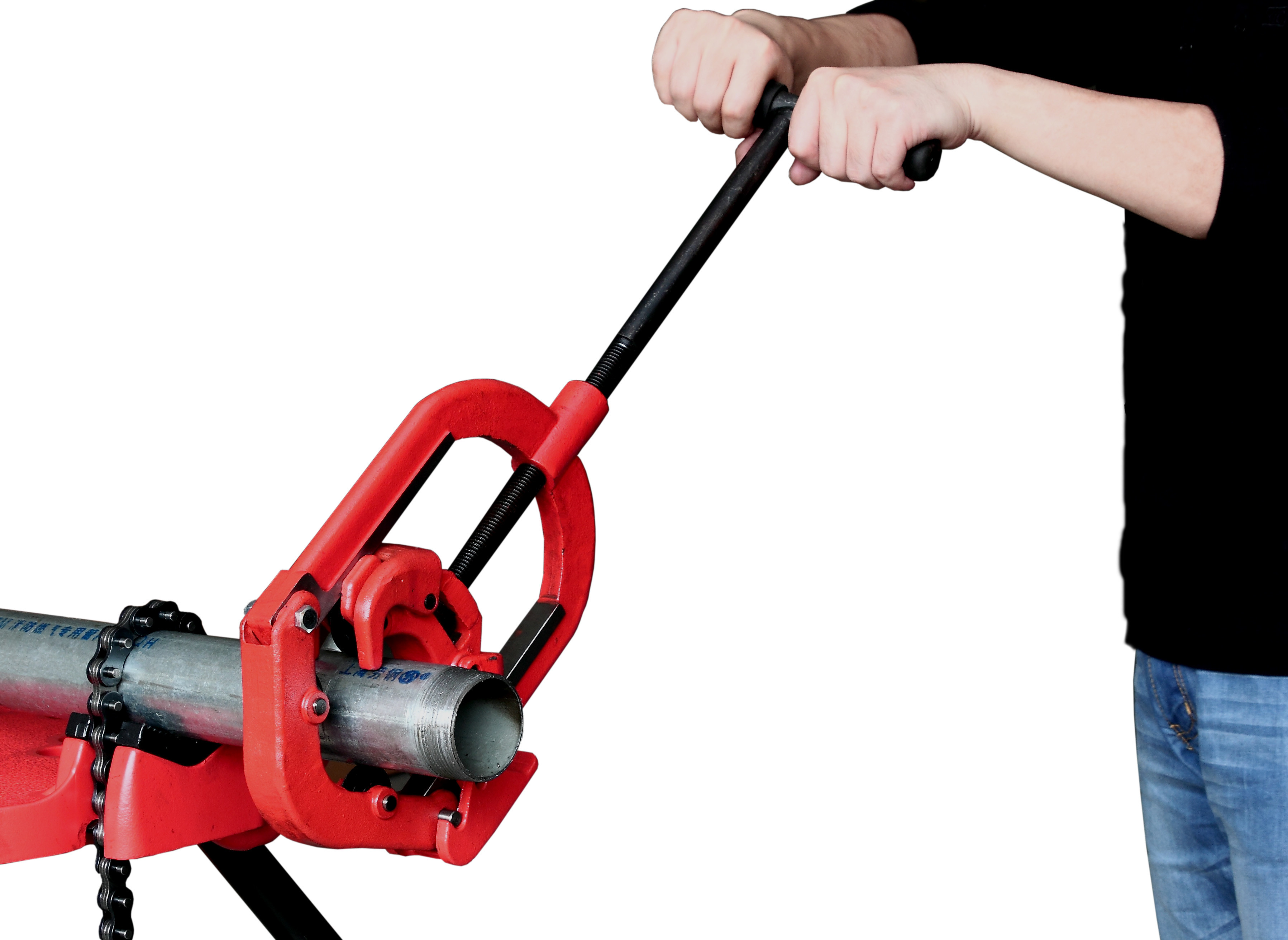 2-4'' Hinged Portable Pipe Cutting And Beveling Machine