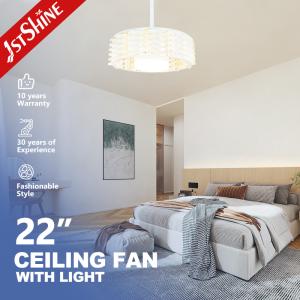 Wholesale Retractable Bladeless LED Ceiling Fan 3 Color Remote Control from china suppliers