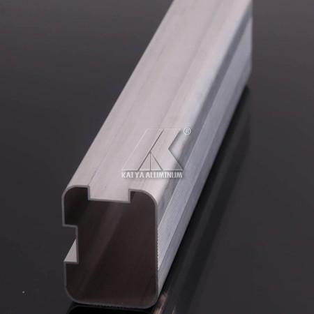 Mill Finish Aluminum Window Extrusion Profiles 5.8-5.98m Length 6000 Extrusion