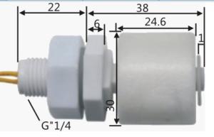 Wholesale vertical installation float level switch, ideal for water from china suppliers