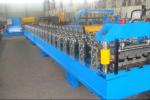 Automatic Metal Roof Tile Making Machine Hydraulic Pressure 380V 50Hz 3 Phase