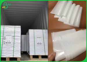 Wholesale Food Grade 40gsm + 10g PE Material Coated White Kraft Paper For Hamburger Wrapping from china suppliers