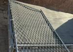 Light Weight 1.5mm Balustrade Cable Mesh SS304 Wire Rope Mesh