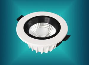 Wholesale 3W 5W recessed LED COB Downlight Beam Angle 120 degree anenerge CE RoHS FCC 3 years warranty from china suppliers