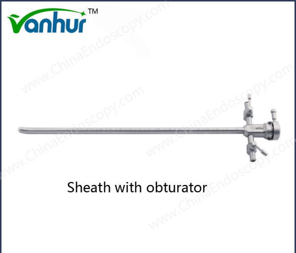 Steel Obturator Urethral Cystoscopy Sheath for Adult Precise and Accurate