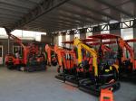 Europe market CE certification Euro 5 micro small mini digger excavator 1ton