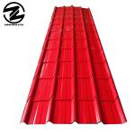 High Strength Plate 0.38*1000mm Wave Red Prices IBR White Roofing Iron Sheets