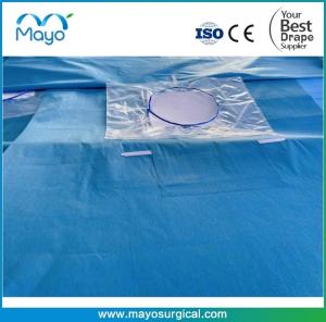 Wholesale 3ply Nonwoven Material Surgical Cesarean Delivery Drapes With Collection Pouch from china suppliers