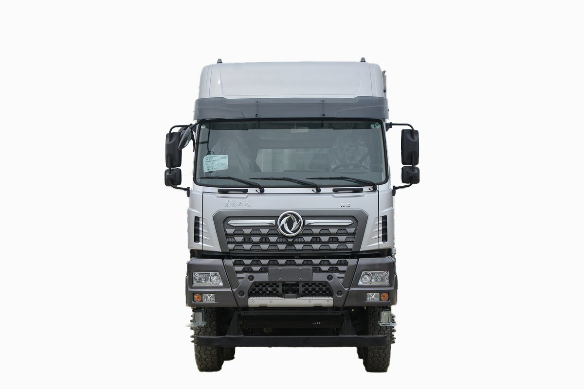 Dongfeng Commercial Vehicle KC 420hp 560hp 8X4 6x4 8.2m Dump Truck with 2 Passenger Capacity and Cruise Control