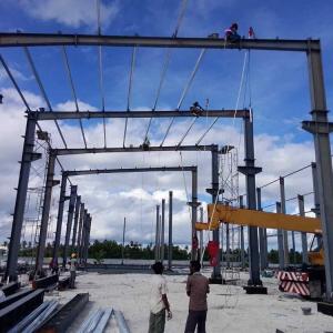 Wholesale Durable Affordable Light Steel Structure Warehouse Prefabricated from china suppliers