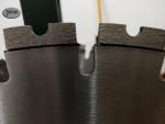 600mm High Performance Laser Diamond Blades for Reinforced Concrete Cutting