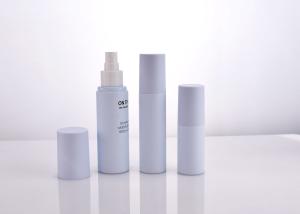 Wholesale Eco-Friendly Refillable Plastic PET Ultra Mist Spray Bottles For Wholesale &amp; Custom Facial Skincare Packaging from china suppliers