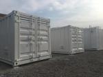 Electric Auto Control Containerized MBBR Sewage Treatment Plant For Poultry