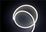 Golden Yellow Color Silicone LED Flexible Neon Strip Lights For Shopping Mall /