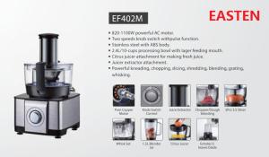 Wholesale 1000W Food Processor With BIS Certificate/ 2.4 Liters Food Processor India Bajai OEM Factrory from china suppliers