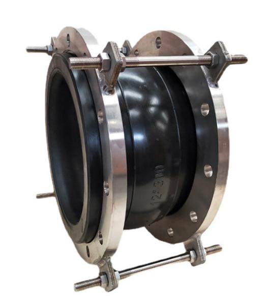 Flange Pipe Rubber Bellows Expansion Joint With Caliber DN32-DN3000 And High