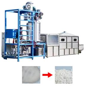 Wholesale Safe Environment Polystyrene Expansion Beads Making Machine from china suppliers