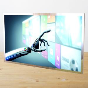 Wholesale Fast Response Power Supply USB Touchable Mirror TV For High End Hotel from china suppliers