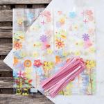 Wholesale Easter Bunny Mini Rabbit Ear Cookie Candy Packaging Treat Bags