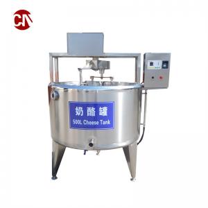 Wholesale Cheese Making Machine Overseas Installation / Small / Cream Cheese Machine / Cheese Tank from china suppliers