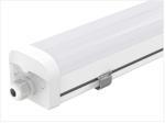 Industry Lighting IP65 Tri Proof LED Light Fixture 20w - 50w 150lpw For Parking