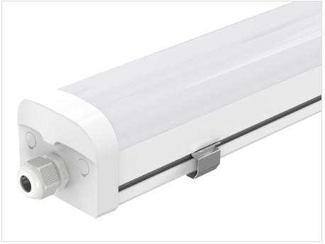 Industry Lighting IP65 Tri Proof LED Light Fixture 20w - 50w 150lpw For Parking