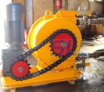 Portable Industrial Hose Squeeze Pump Mortar Hose High Self Suction Capacity