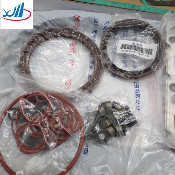 Wp4 WD615 Filter Valve Bush Bearing Piston Cylinder Liner Gasket Repair Kit For