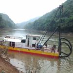 Small Jet Suction Sand Dredger Customized