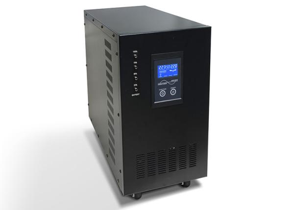 Adjustable 5000 Watt Pure Sine Wave Power Inverter 48V / 96V For Vehicle / Ship