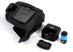 Wholesale Finger Trigger Glove Wearable Wireless Barcode Reader With 550mah Battery from china suppliers