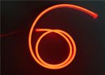 Red Color 12Volt LED Flex Neon Light With Silicone Materials For Car Lighting