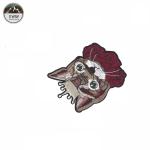Personalized Cute Cat Iron On Embroidered Patches For Kids' Garment / Bags