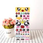 Diy Cartoon Puffy Stickers Kawaii 3d Stickers Pack For Decoration Custom