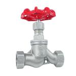 Ordinary Temperature CF8m Stainless Steel Stop Valve S-Type Globe Valve with