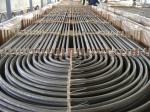 Stainless Steel U Bend Tube ASME SA213/SA213M-2013 TP316Ti 19.05 mm x 1.65 mm x