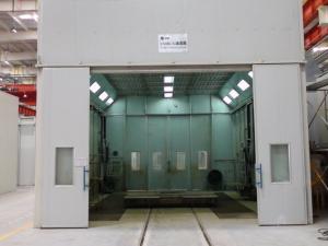 China CE Spray Booth Paint Oven Booth Spray Booth Manufacturer on sale